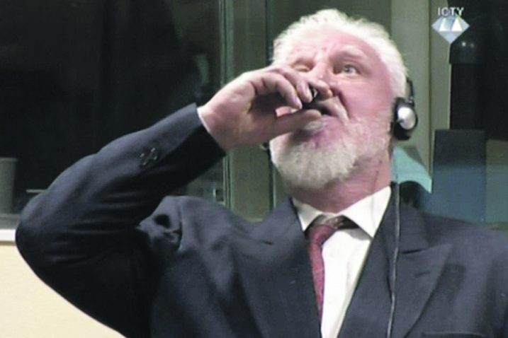 Slobodan Praljak je i politička žrtva Tuđmanova nasljeđa / Foto ICTY / Reuters