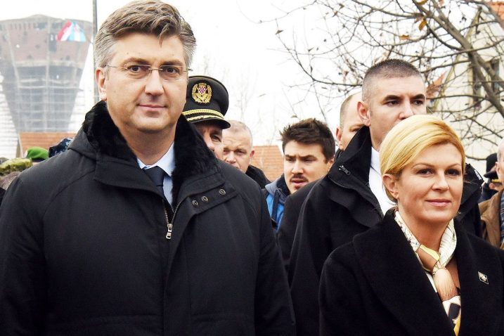 Na potezu je Plenković jer predsjednica nije pozvala na ratifikaciju Istanbulske konvencije, nego na njeno odbacivanje / Foto Denis LOVROVIĆ
