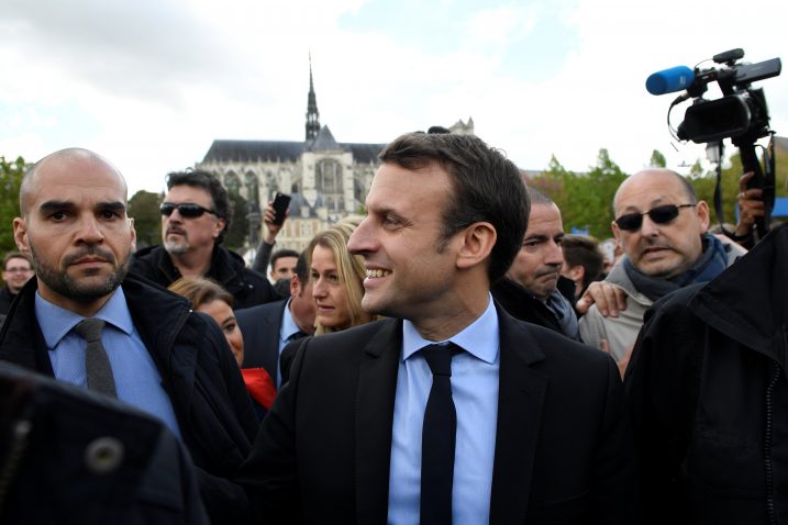 Emmanuel Macron / Reuters