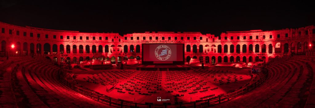 Red Alert - Pulska Arena / Foto Loris Zupanc