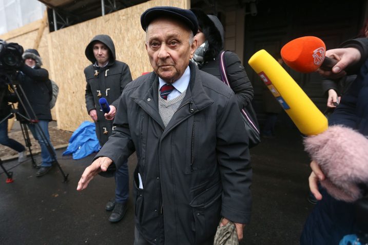 Slavko Goldstein kazao je da baš ni na kakva putovanja nije išao, niti je imao pojma o putnim nalozima koji su se za njih pisali / Foto Robert Anić/PIXSELL