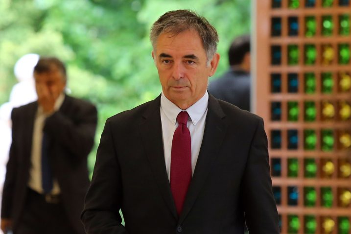 Milorad Pupovac, Foto: Jurica Galoic/PIXSELL