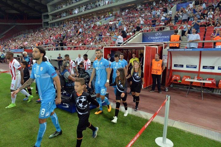 Na Rujevicu sutra stiže Olympiakos koji kvalitetom nadmašuje sve protivnike Riječana ove sezone, pa se u igri »bijelih« mora se dogoditi nešto nepredvidljivo / Foto Damir ŠKOMRLJ