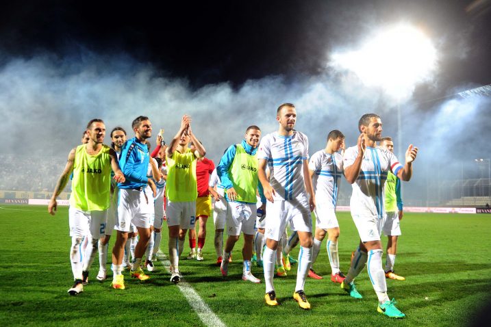 Rijeka je deklasirala Dinamo i trenera Kranjčara poslala u povijest / Foto Roni BRMALJ