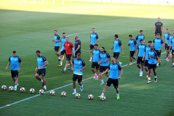 Večeras u 20,45 sati predstavlja se peta Kekova Rijeka s brazilskim napadom / Foto Vedran KARUZA