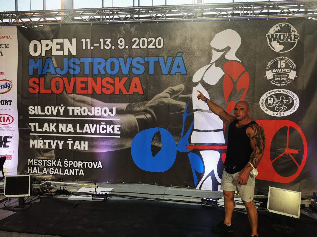 Natjecanje u powerliftingu u Slovačkoj /Foto: PLK Rux