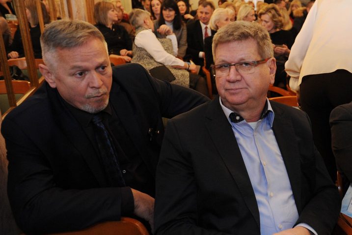 Davorko Vidović i Mirando Mrsić / Foto Davor KOVAČEVIĆ