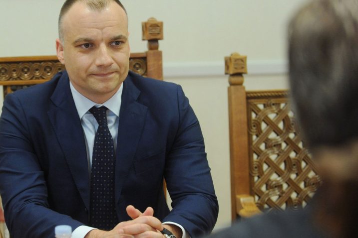 Novi ravnatelj SOA-e Daniel Markić uz hrvatsko ima i francusko državljanstvo / Snimio Darko Jelinek
