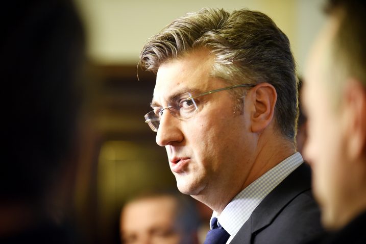 Andrej Plenković, Foto: Novi list
