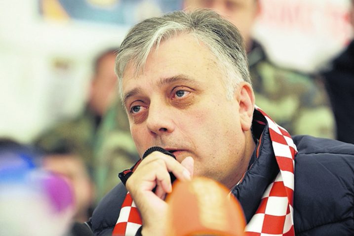 Đuro Glogoški - spavao je dosad, ali evo ga, budi se i prijeti – budućoj vladi  / Arhiva NL