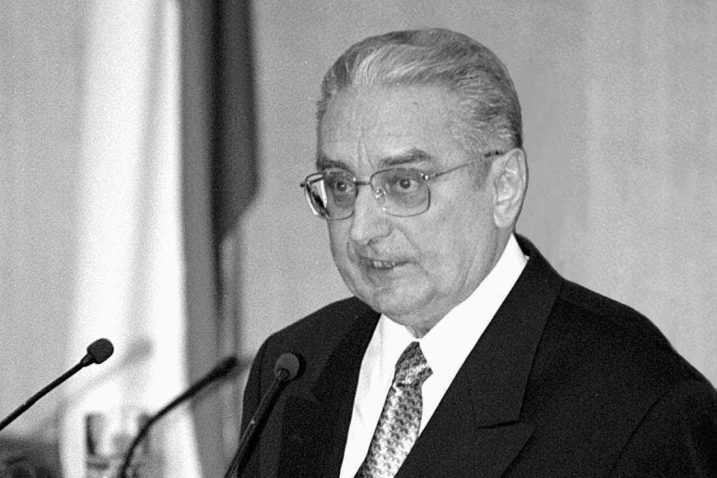 Franjo Tuđman, Foto: D. JELINEK