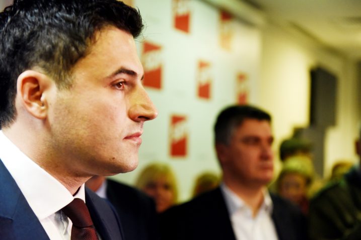 Davor Bernardić i Zoran Milanović / Foto Denis LOVROVIĆ