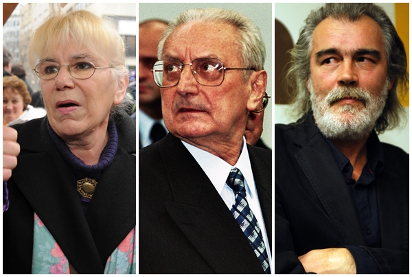 Ankica Lepej, Franjo Tuđman, Viktor Ivančić, Foto: Novi list