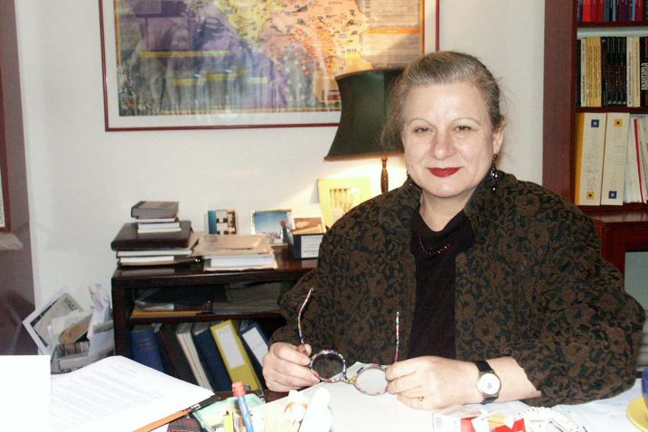 Borka Pavičević / Nl arhiva
