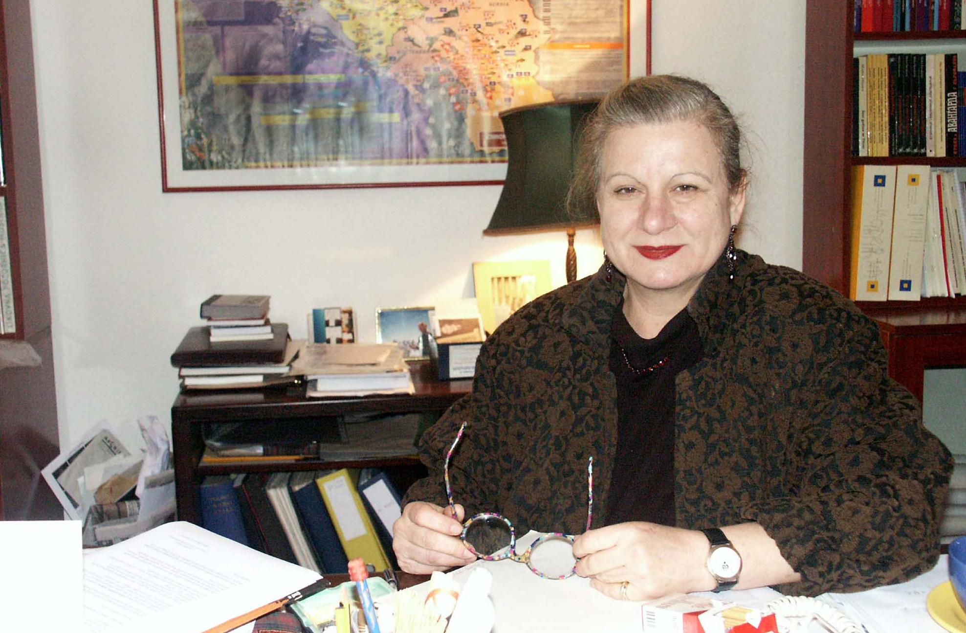 Borka Pavičević / Nl arhiva