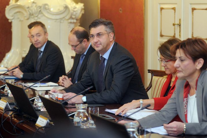 Vladi HDZ-a i Mosta sto dana istječe u petak / Foto Darko JELINEK