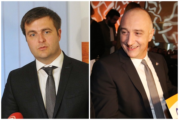 Tomislav Ćorić, Ivan Vrdoljak, Foto: NOVI LIST