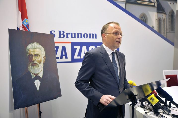 Zlatko Hasanbegović / Snimio Nenad REBERŠAK