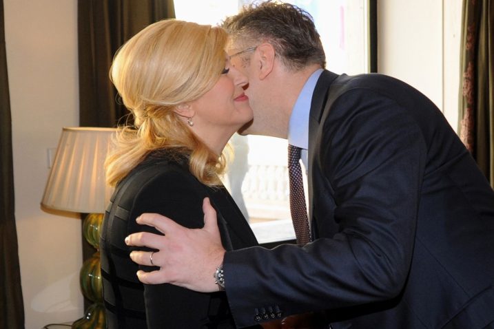 Sada smo svjedoci zategnutosti odnosa na relaciji Plenković – Grabar-Kitarović / Foto Darko JELINEK