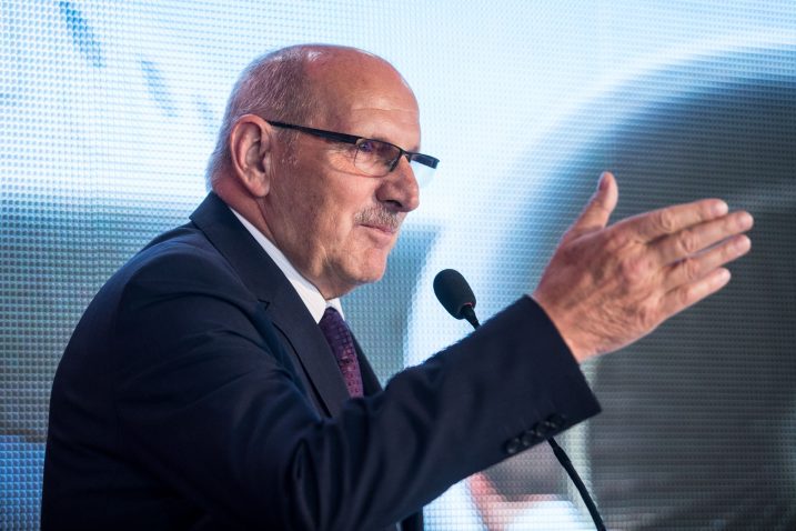 Veleposlanik Hrvatske u BiH - Ivan Del Vechio / Foto: Davor Puklavec/PIXSELL