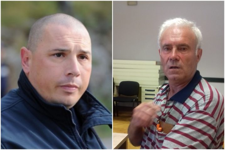 Matko Škalamera i Dobrivoje Arsić