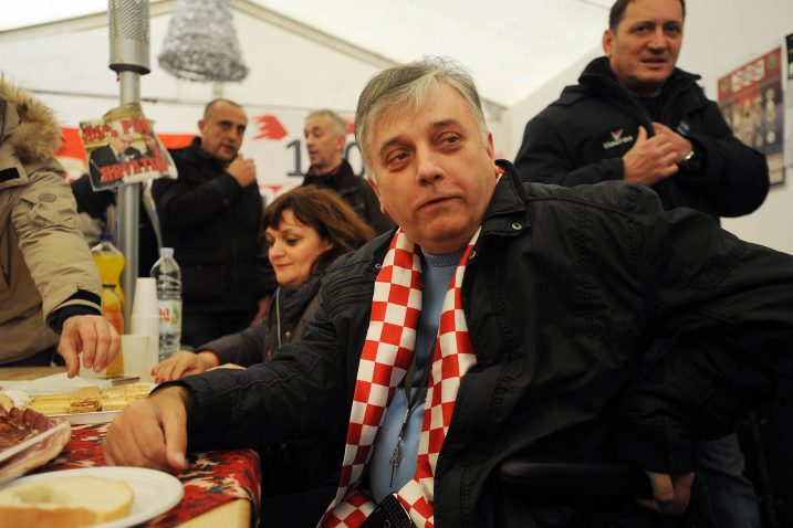 Đuro Glogoški / Snimio Davor KOVAČEVIĆ / NL arhiva