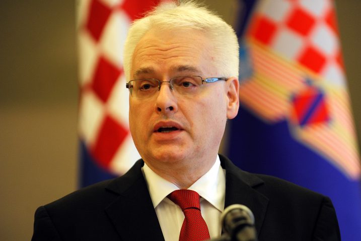 Ivo Josipović / Foto Denis LOVROVIĆ