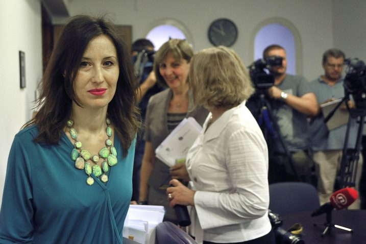 Dalija Orešković, Foto: Novi list
