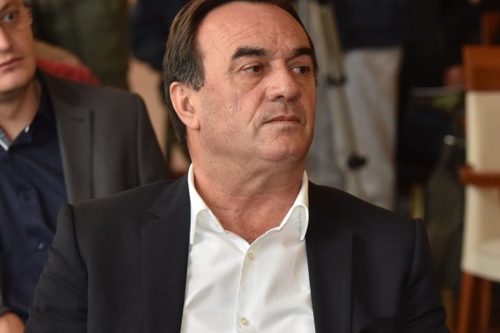 Ante Kulušić objasnio je da će za svaku utakmicu u bubanj tri kuglice (s imenima sudaca), pa koga zapadne / Foto Hrvoje Jelavić/PIXSELL