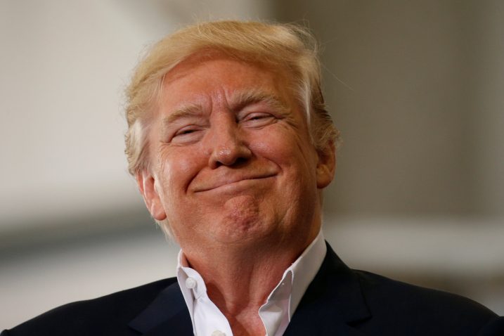 Donald Trump / Foto REUTERS