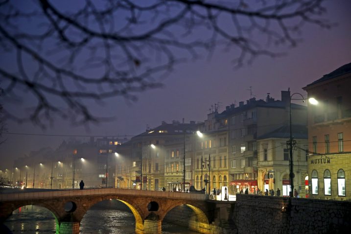 Sarajevo / Reuters