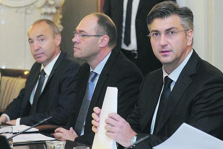 S obzirom na to da je Plenković javno rekao da se protivi Mostovom amandmanu nije teško zaključiti tko će u toj raspravi biti gubitnik / Foto D. JELINEK