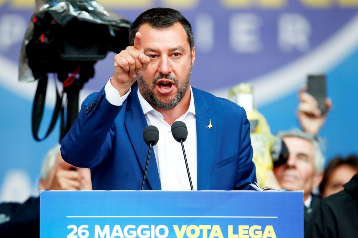 Matteo Salvini / REUTERS
