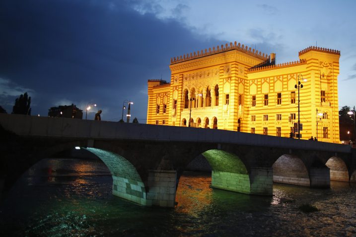 Sarajevo / Reuters