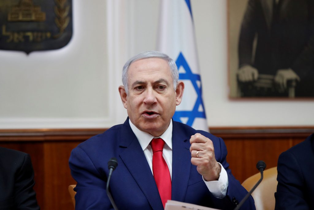 Benjamin Netanyahu / REUTERS