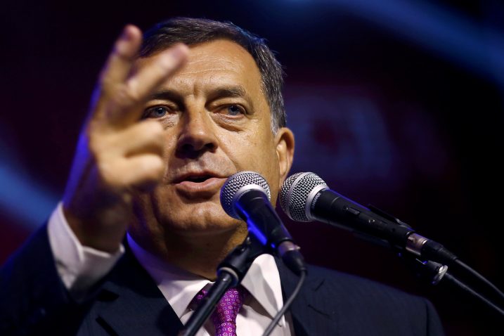 Milorad Dodik / REUTERS
