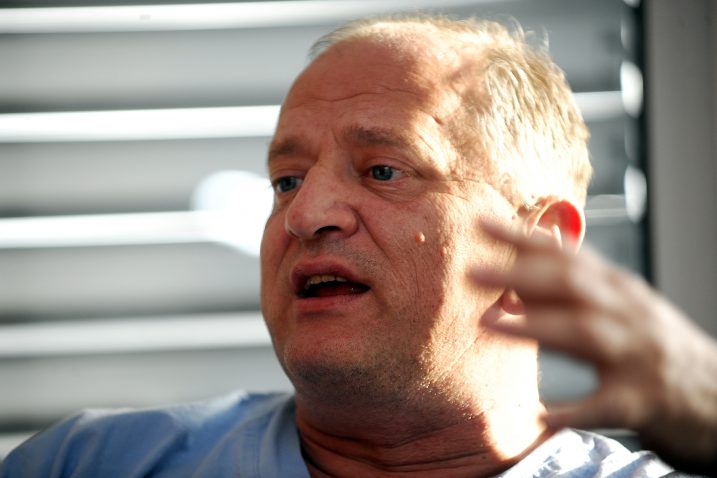 Nikica Gabrić / Foto Denis LOVROVIĆ