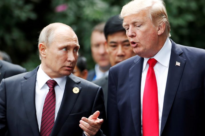 Donald Trump će i dalje činiti sve kako bi izbjegao izravan konflikt s Vladimirom Putinom / Foto REUTERS