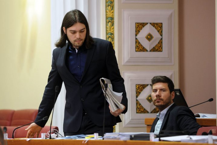 Ivan Vilibor Sinčić i Ivan Pernar / Foto Davor KOVAČEVIĆ