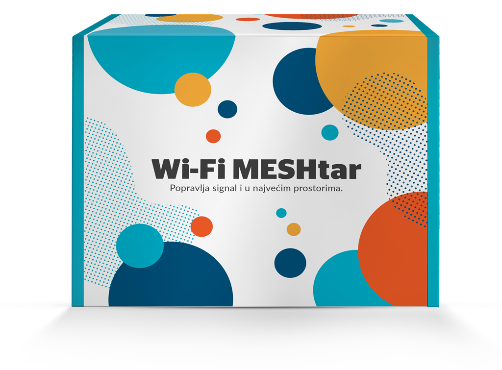 Bestselleri wi-fi MESHtar kutija