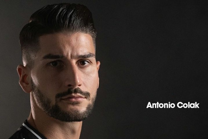 Antonio Mirko Čolak/Foto PAOK