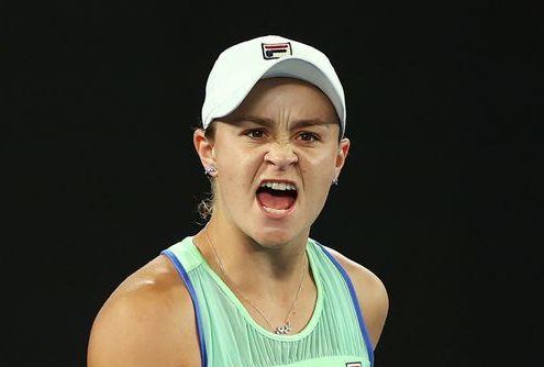 Ashleigh Barty/Foto REUTERS