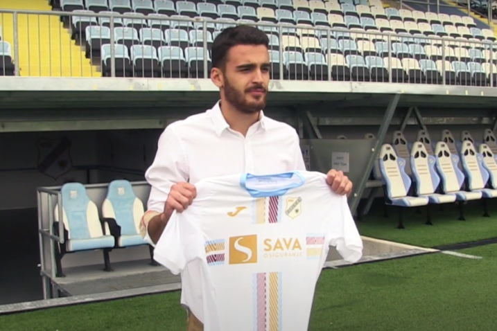 Sandro Kulenović/Foto screenshot, NK Rijeka