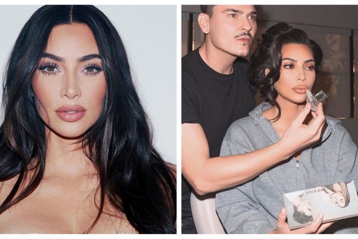 FOTO: IG@Kim Kardashian&Makeup by Mario