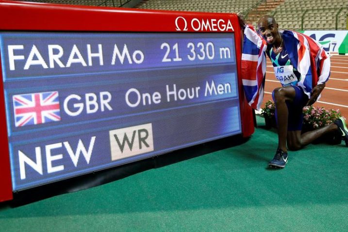 Mo Farah/Foto REUTERS