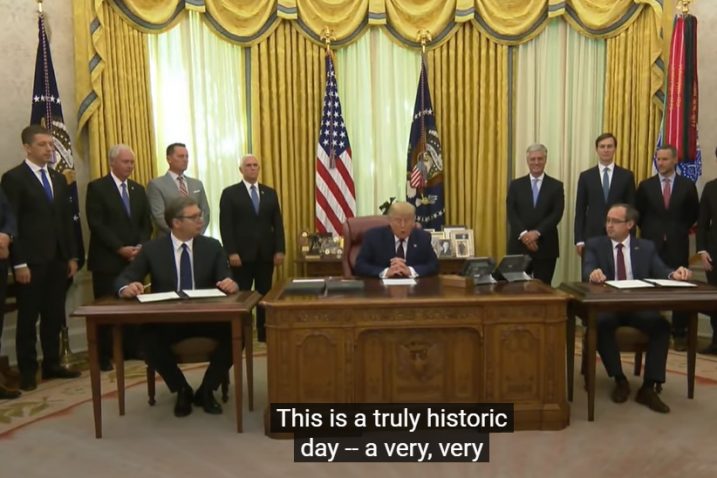 Screenshoot YouTube / Foto White House