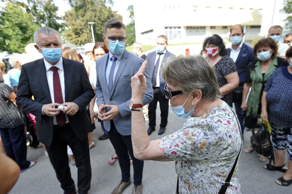 Darko Horvat u Cvjetnom naselju / Foto Davor KOVAČEVIĆ