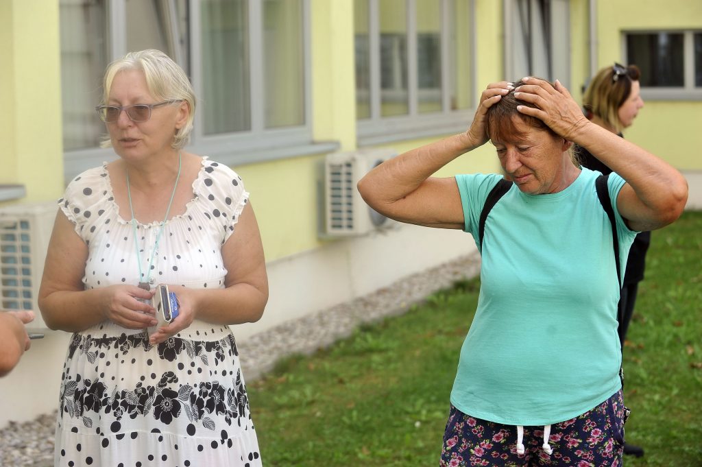 Darko Horvat u Cvjetnom naselju / Foto Davor KOVAČEVIĆ