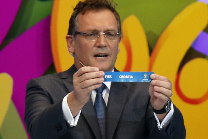 Jerome Valcke/Foto REUTERS