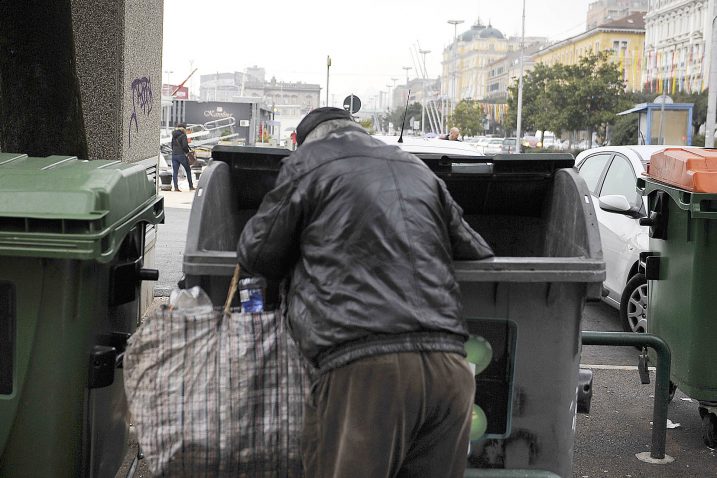 Prizor na gradskim ulicama koji više nije rijetkost / Foto Ivica TOMIĆ Arhiva NL